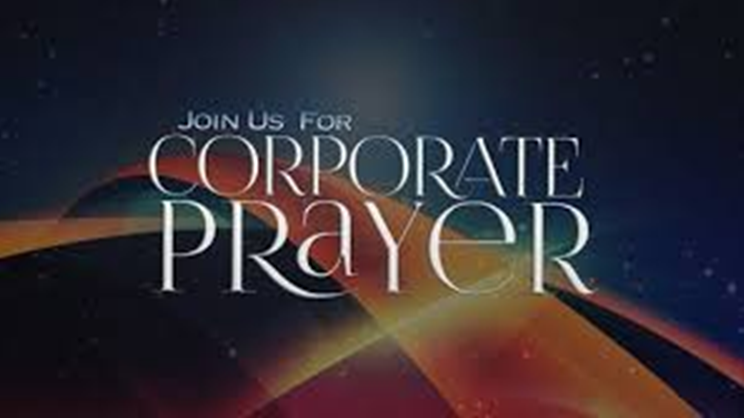 corporate prayer